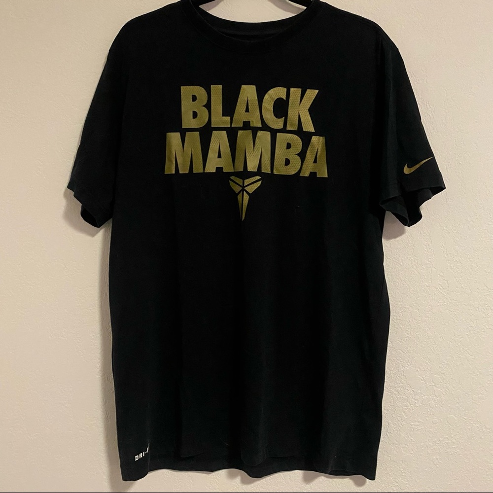Nike Kobe Black Mamba Dri-Fit T-Shirt // Size L